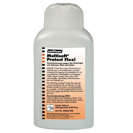 CRÈME MAINS HIDRATANTE ZVG MULTISOFT PROTECT FLEXI 1 LITRE - 50263-010 - 4026899018663