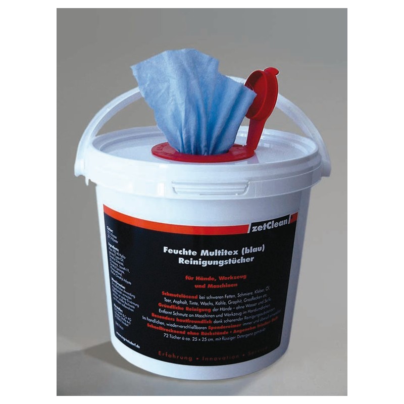 LINGETTES HUMIDES ZVG MULTITEX A/DISPENSATEUR ENV.72 UNITÉS - 50134-000 - 4026899029140