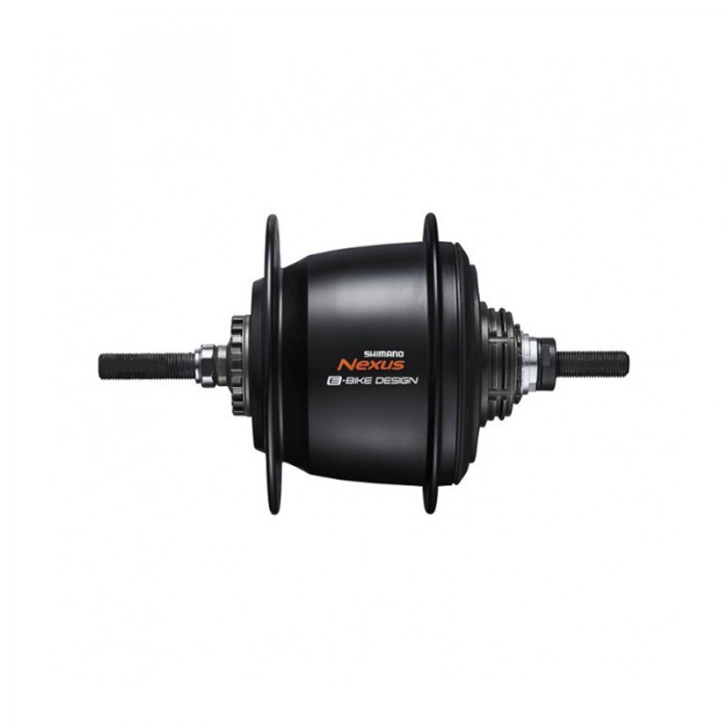 MOYEU ARR.SH.NEXUS SG-C7000 EBIKE FR.RÉTR.32TR.135x187mm5V.N - ISGC70005CBL - 4524667696124