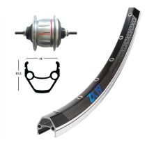 R.AR.28x1.75 WINO.EXAL ZX19 RÉTROP.36TR.SG-C60018 135 8V N/A - 2146564300 - 4032191719344