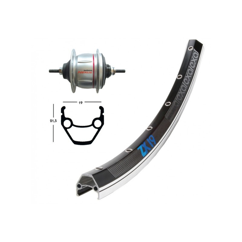 R.AR.28x1.75 WINO.EXAL ZX19 RÉTROP.36TR.SG-C60018 135 8V N/A - 2146564300 - 4032191719344