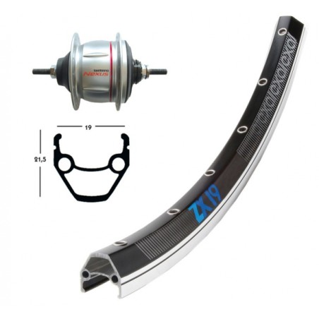 R.AR.28x1.75 WINO.EXAL ZX19 RÉTROP.36TR.SG-C60018 135 8V N/A - 2146564300 - 4032191719344