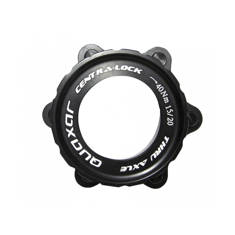 ADAPTATEUR CENTERLOCK NOIR POUR 15-20mm (ROCKRING INCLUS) - 506130022 - 0691852813483