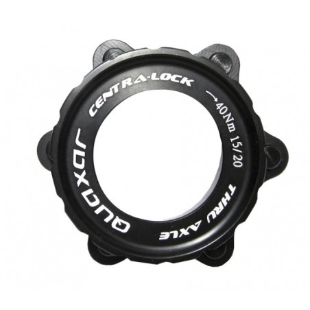 ADAPTATEUR CENTERLOCK NOIR POUR 15-20mm (ROCKRING INCLUS) - 506130022 - 0691852813483