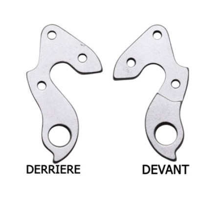 PATTE DE DERAILLEUR ALU NEWTON EOLE 2012