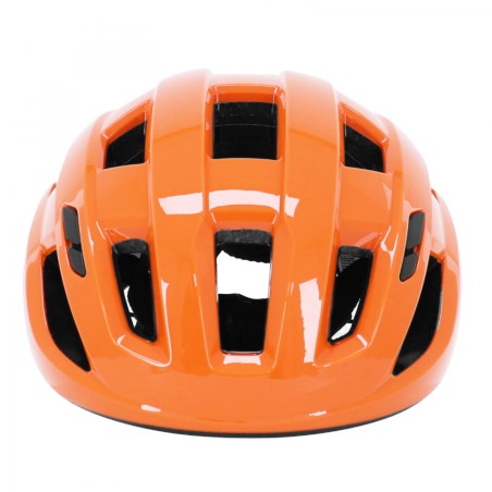 CASQUE VELO ADULTE GES ROUTE-GRAVEL X-WAY ORANGE IN-MOLD TAILLE 54-58 FIT-SYSTEM (VENDU EN BOITE)