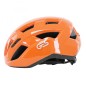 CASQUE VELO ADULTE GES ROUTE-GRAVEL X-WAY ORANGE IN-MOLD TAILLE 54-58 FIT-SYSTEM (VENDU EN BOITE)