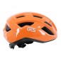 CASQUE VELO ADULTE GES ROUTE-GRAVEL X-WAY ORANGE IN-MOLD TAILLE 54-58 FIT-SYSTEM (VENDU EN BOITE)