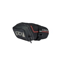 SACOCHE DE SELLE VELO ZEFAL ZLIGHT PACK XS 0,3L NOIR-GRIS FIXATION VELCRO