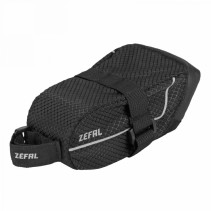 SACOCHE DE SELLE VELO ZEFAL ZLIGHT PACK XS 0,3L NOIR-GRIS FIXATION VELCRO