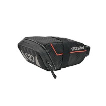 SACOCHE DE SELLE VELO ZEFAL ZLIGHT PACK S 0.5L NOIR-GRIS FIXATION VELCRO