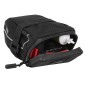 SACOCHE DE SELLE VELO ZEFAL ZLIGHT PACK S 0.5L NOIR-GRIS FIXATION VELCRO