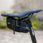 SACOCHE DE SELLE VELO ZEFAL ZLIGHT PACK S 0.5L NOIR-GRIS FIXATION VELCRO