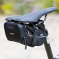 SACOCHE DE SELLE VELO ZEFAL ZLIGHT PACK M 0.9L NOIR-GRIS FIXATION VELCRO