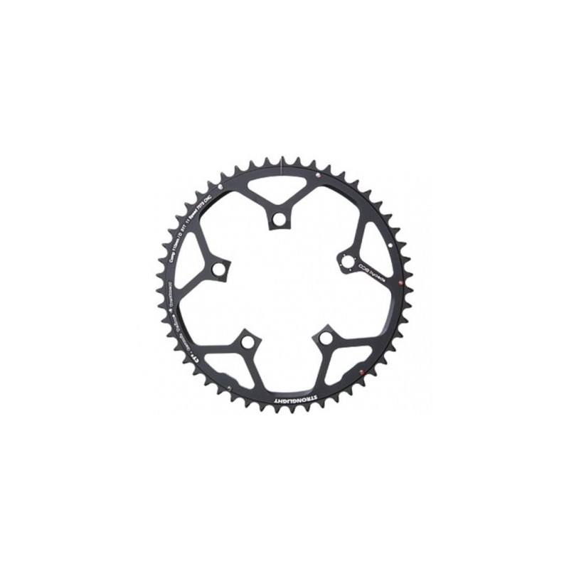 PLATEAU STRONGLIGHT CT2 COMPACT CAMPAGNOLO 9/10V NOIR 48D - 273.523 - 3700223704361