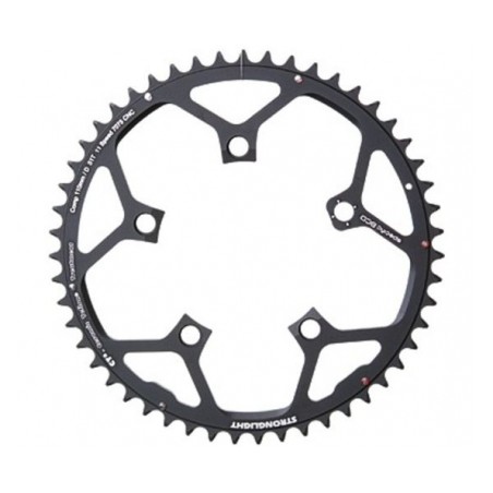 PLATEAU STRONGLIGHT CT2 COMPACT CAMPAGNOLO 9/10V NOIR 48D - 273.523 - 3700223704361