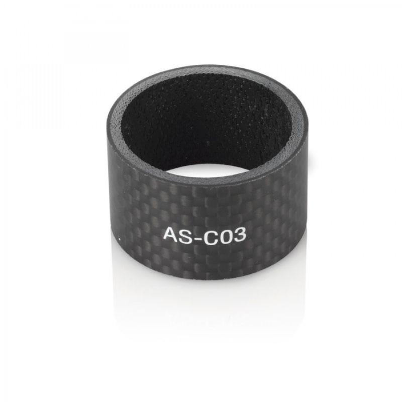 ENTRETOISE A-HEAD XLC NOIR 20 MM - 2500532140 - 4055149227364