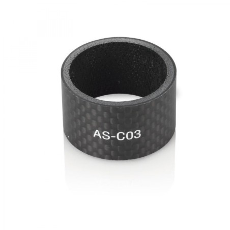ENTRETOISE A-HEAD XLC NOIR 20 MM - 2500532140 - 4055149227364