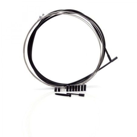 XLC SH-X04 KIT DÉRAILLEUR CÂBLE 4x1800/GAINE 1500/2000  ACC. - 2501150500 - 4032191696089