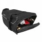 SACOCHE DE SELLE VELO ZEFAL ZLIGHT PACK L 1.4L NOIR-GRIS FIXATION VELCRO
