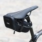 SACOCHE DE SELLE VELO ZEFAL ZLIGHT PACK L 1.4L NOIR-GRIS FIXATION VELCRO