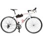 SACOCHE DE CADRE VELO ZEFAL Z FRAME 1.3L NOIR FIXATION VELCRO