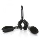 XLC TO-S56 JEU DE 3 BROSSES DIFFÉRENTES NOIRES - 2503614200 - 4032191656892
