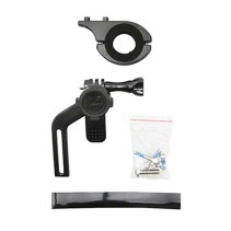 Fixation z handlebar sur cintre deporte pour coque smartphone Zefal console etanche (compatible gopro)
