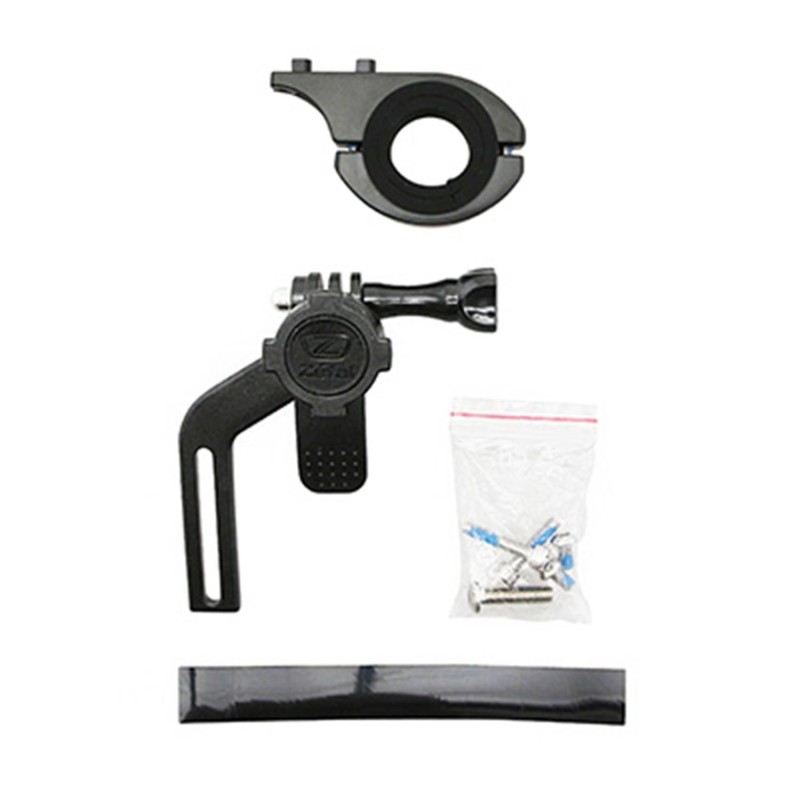Fixation z handlebar sur cintre deporte pour coque smartphone Zefal console etanche (compatible gopro)