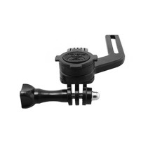 Fixation z handlebar sur cintre deporte pour coque smartphone Zefal console etanche (compatible gopro)