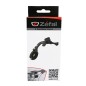 Fixation z handlebar sur cintre deporte pour coque smartphone Zefal console etanche (compatible gopro)