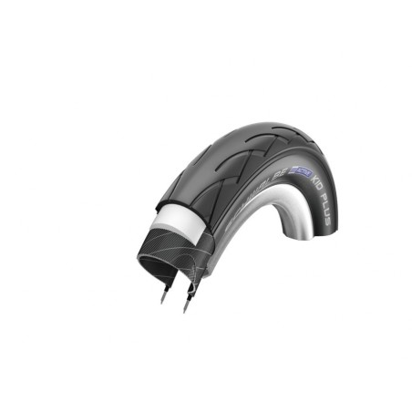 PNEU SCHWALBE KID PLUS 14x1 3/8 PUNCTURE-GUARD RIGIDE NOIR - 11100795 - 4026495724784