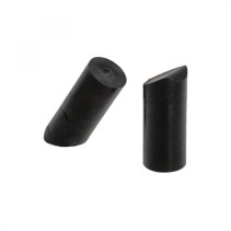 XLC JEU D'ÉLASTOMÈRES PLAQUE ANTIVIVRE PORTE-VÉLO ALMADA - Q1902-9906 - 4055149505226