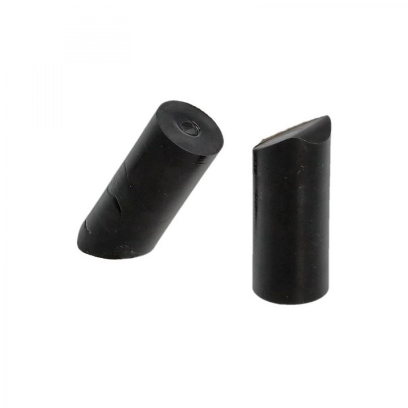XLC JEU D'ÉLASTOMÈRES PLAQUE ANTIVIVRE PORTE-VÉLO ALMADA - Q1902-9906 - 4055149505226