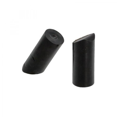 XLC JEU D'ÉLASTOMÈRES PLAQUE ANTIVIVRE PORTE-VÉLO ALMADA - Q1902-9906 - 4055149505226
