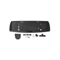 XLC SUPPORT PLAQUE D'INMATRICULATION PORTE-VÉLO ALMADA - Q1902-9912 - 4055149505288
