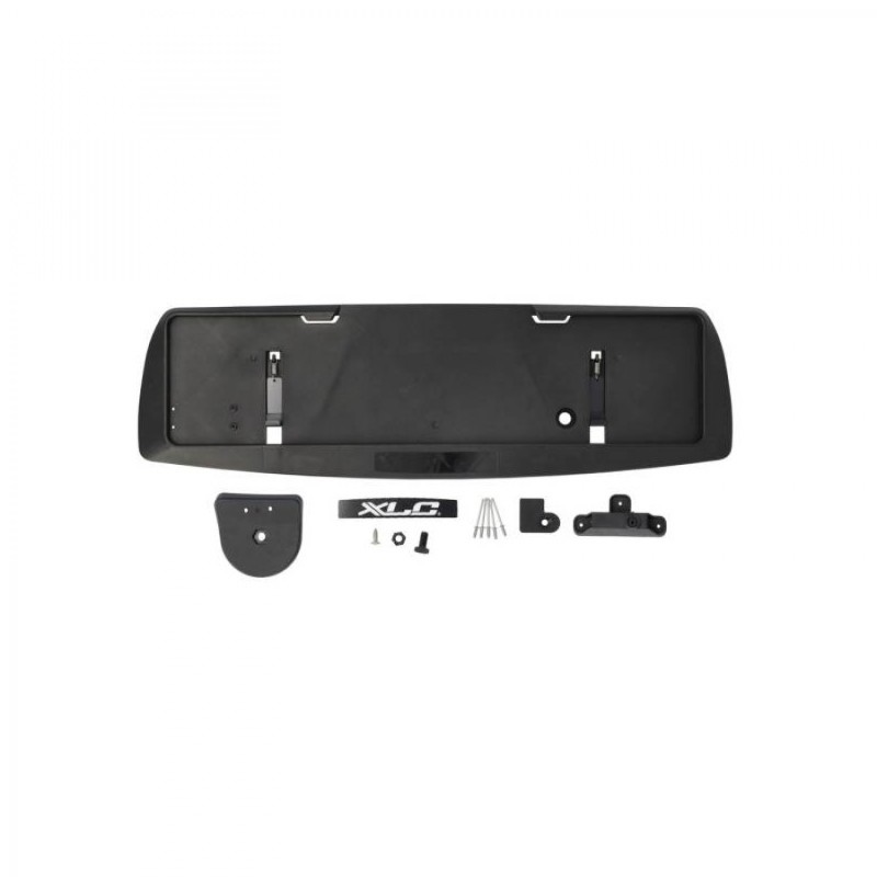 XLC SUPPORT PLAQUE D'INMATRICULATION PORTE-VÉLO ALMADA - Q1902-9912 - 4055149505288