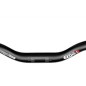 CINTRE ERGOTEC ERGO ALU 610mm 25.4 HAUT.30mm 16º NOIR - 16202101 - 4016538085378