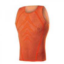 TRICOT DE CORPS RED POWERFLEX S/MANCHES ÈLASTIQ.ORANGE S-M - 115 11 I - 8990115011010