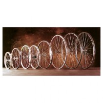 ROUE ARRIÈRE GURPIL 350 RAYONS ALUMINIUM - 31030 - 8420011310301