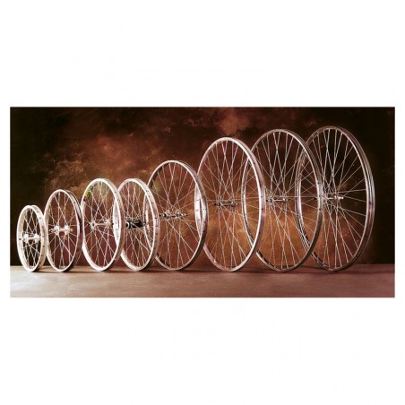 ROUE ARRIÈRE GURPIL 350 RAYONS ALUMINIUM - 31030 - 8420011310301