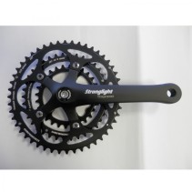 PÉDALIER STRONGLIGHT IMPACT TRIPLE 110  172,5 mm 28x38x48 - 125245 - 3700223719921