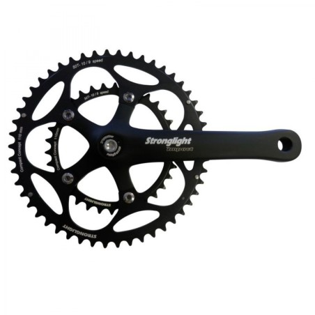 PÉDALIER STRONGLIGHT IMPACT 110 175 mm 34x50 - 125195 - 3700223719938