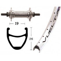 ROUE AVA.28x1.75 WINORA VUELTA AIRLINE 36TR.AXE 100 ARG.PUL. - 2146564500 - 4032191452975