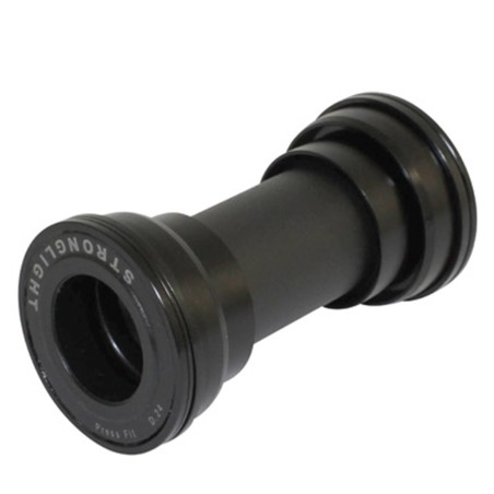 CUVETTE INTEGRE ROUTE A EMBOITER-PRESSFIT STRONGLIGHT POUR SHIMANO BOITE 86-92 DIAM 41 POUR AXE 24mm
