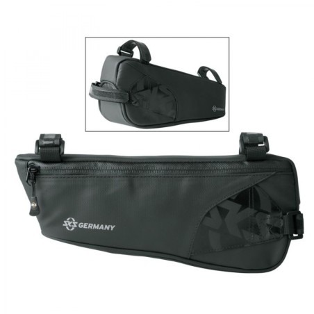 SACOCHE AU CADRE SKS EXPLORER EDGE 164 g 1L NOIRE 28x6x12cm - 11525 - 4002556897987