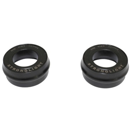 CUVETTE INTEGRE ROUTE A EMBOITER-BB30 STRONGLIGHT BOITE 68 DIAM 42 POUR AXE 24mm (PAIRE)