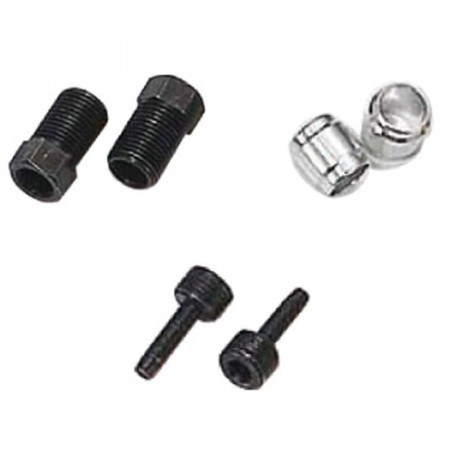 XLC BR-X65 KIT DE CONNEXION P/DURITE DE FREIN À DISQUE AVID - 2500378001 - 4055149036690