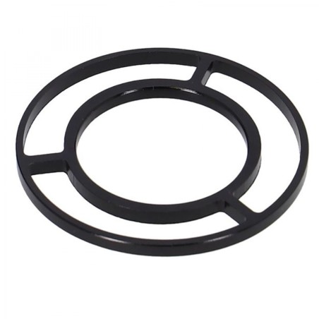 XLC AS-A05 EXPANDEUR POTENCE A-HEAD 1-1/18   3 mm ALU  NOIR - 2500532150 - 4055149450120