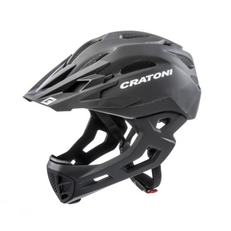 CASQUE CRATONI C-MANIAC FREERIDE NOIR MAT TAILLE L-XL(58-61) - 112402B3 - 4035849058420